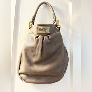 Marc By Marc Jacobs Classic Q Hillier Hobo - Gray